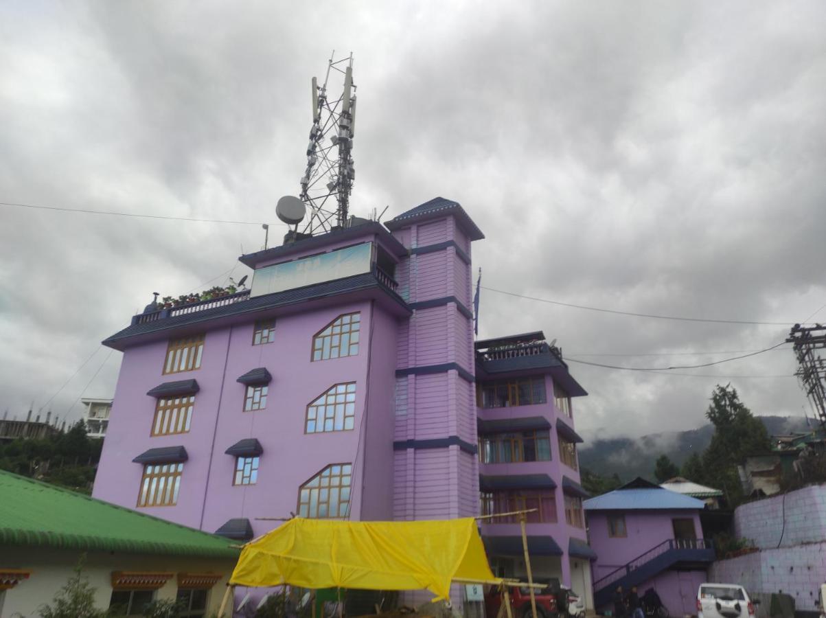 Hotel Tashi Ga Tsel Tawang Exterior foto