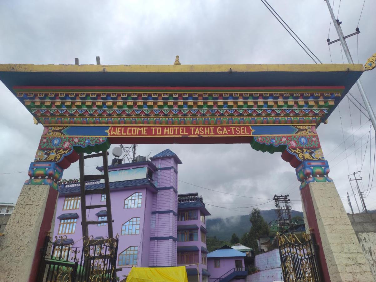 Hotel Tashi Ga Tsel Tawang Exterior foto